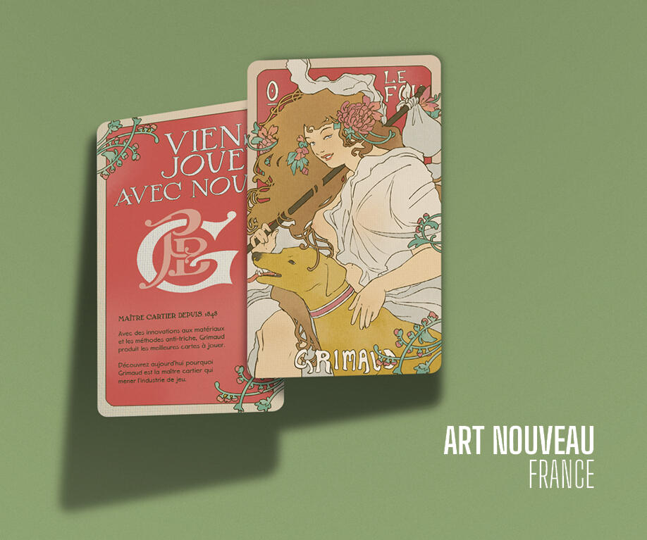 French Art Nouveau