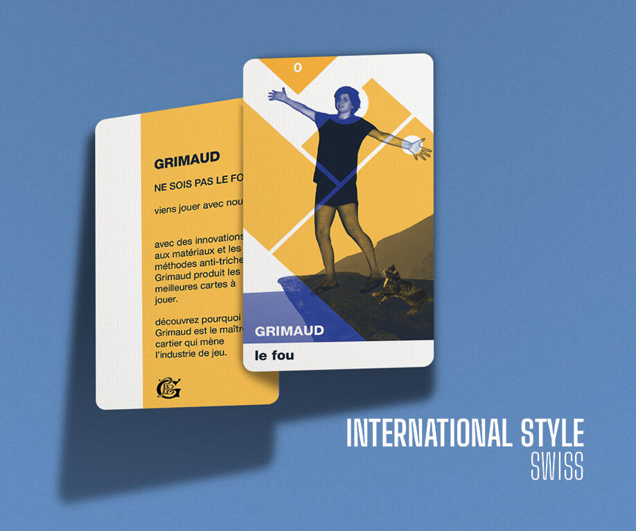 Swiss International Style