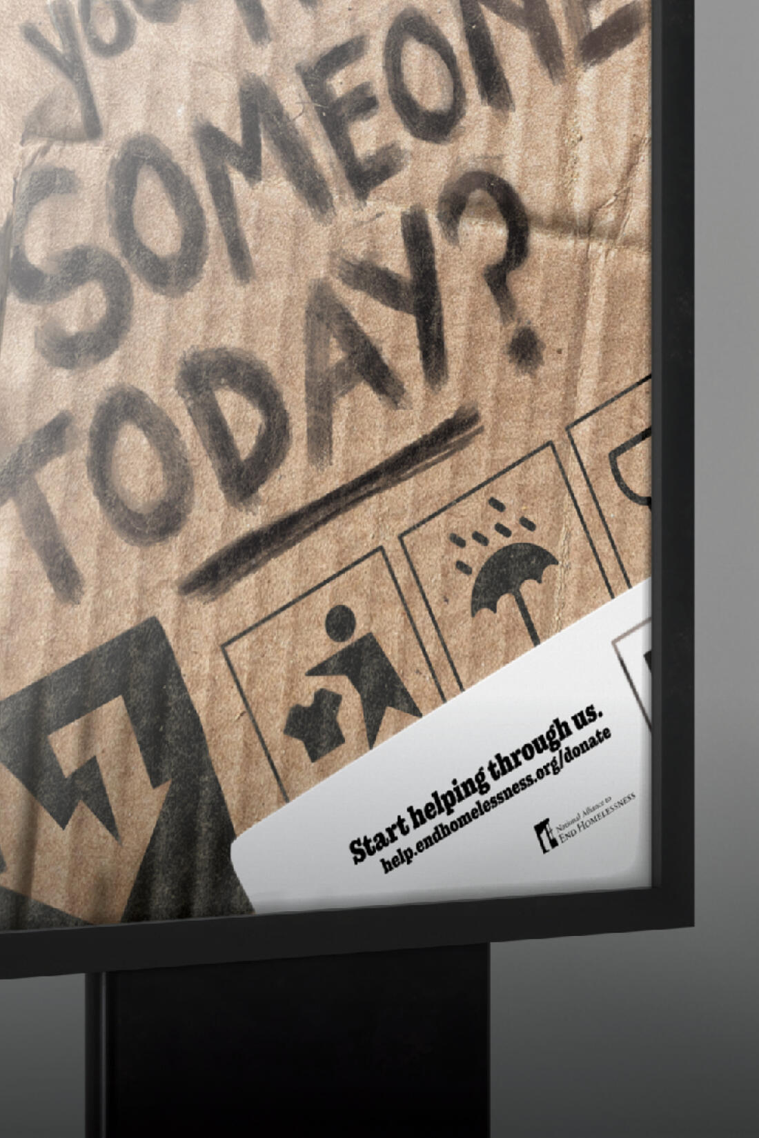 HOMELESSNESS ADVOCACY advertising